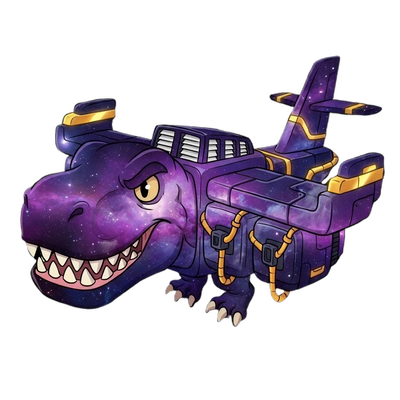 Galaxy Nuclearo Dinosauro