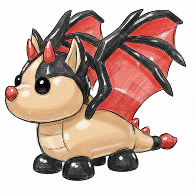 R Bat Dragon