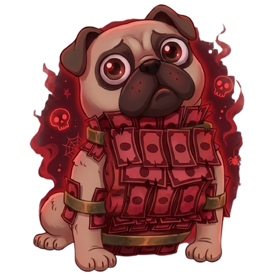 Cursed Money Money Puggy