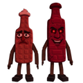 Cursed Ketchuru and Musturu