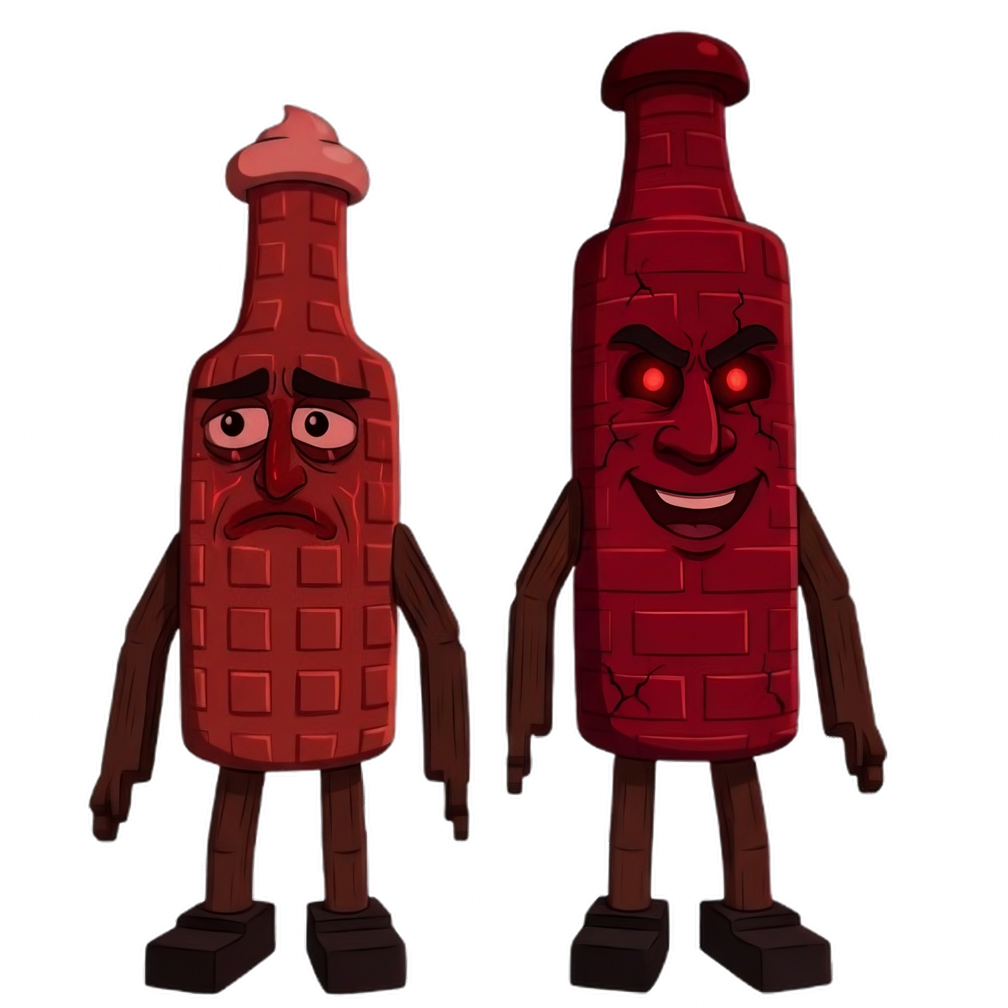 Cursed Ketchuru and Musturu