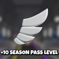 +10 Season Pass Level