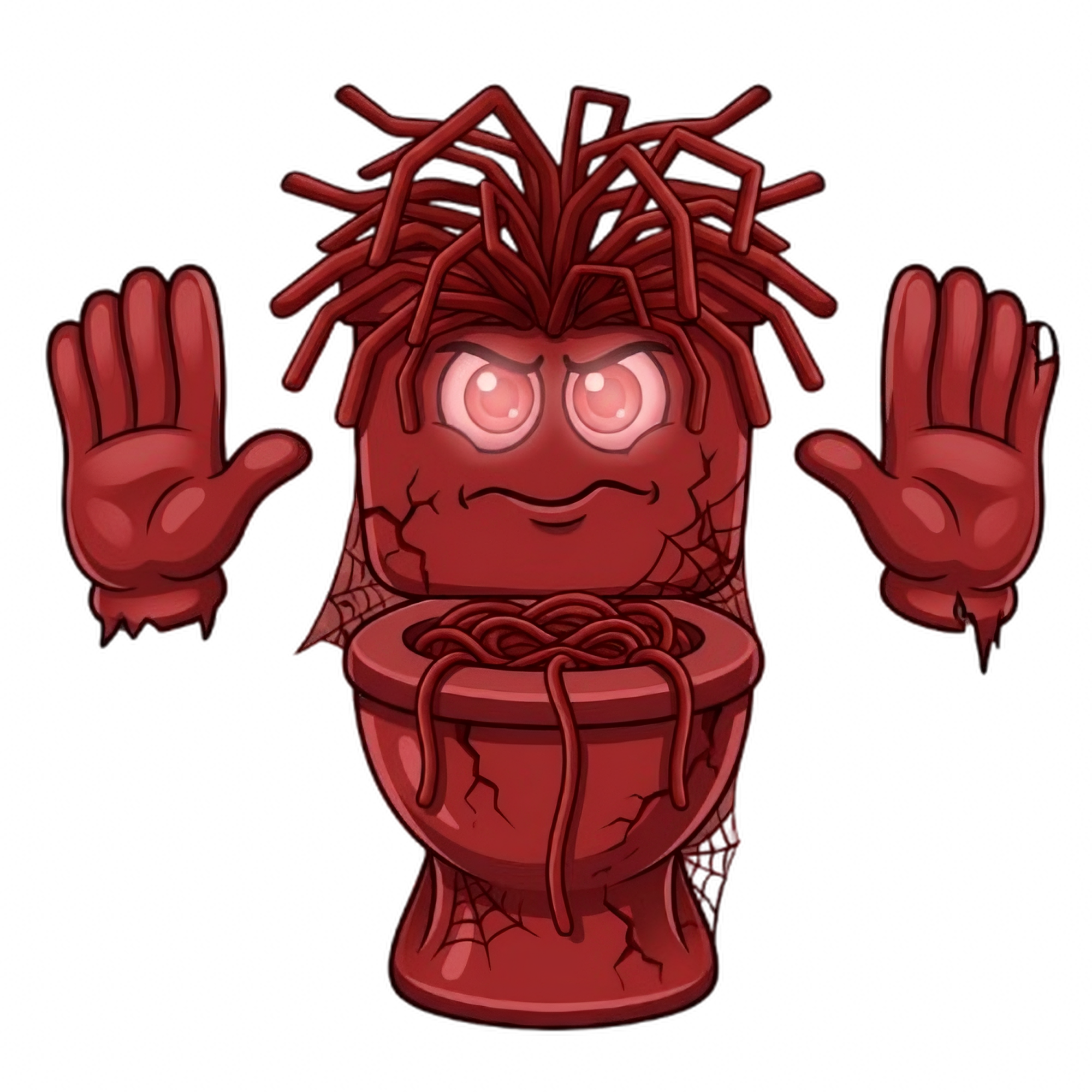 Cursed Spaghetti Tualetti 540M/S