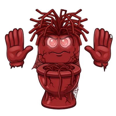 Cursed Spaghetti Tualetti 540M/S