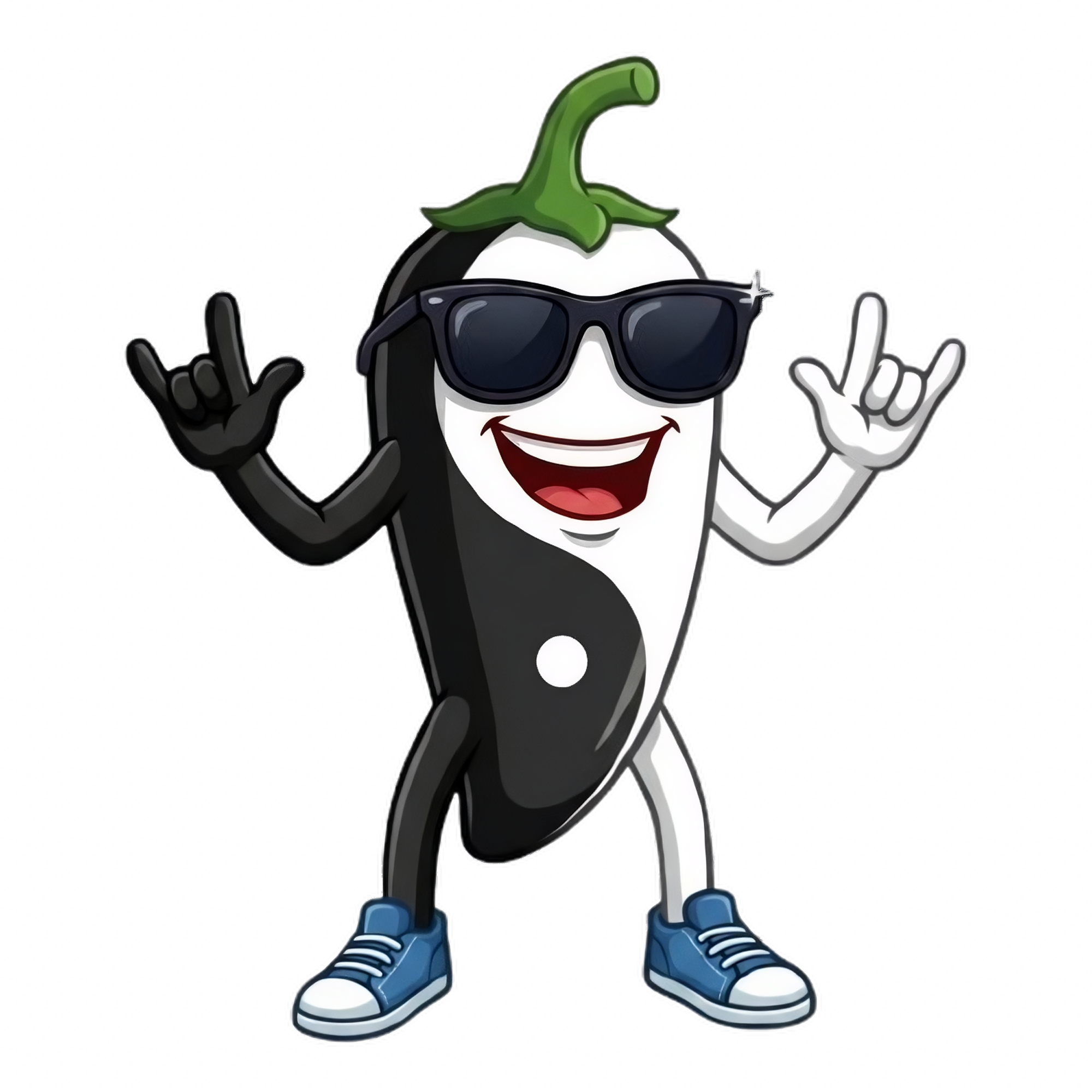 Yin Yang Chillin Chilli