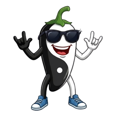 Yin Yang Chillin Chilli