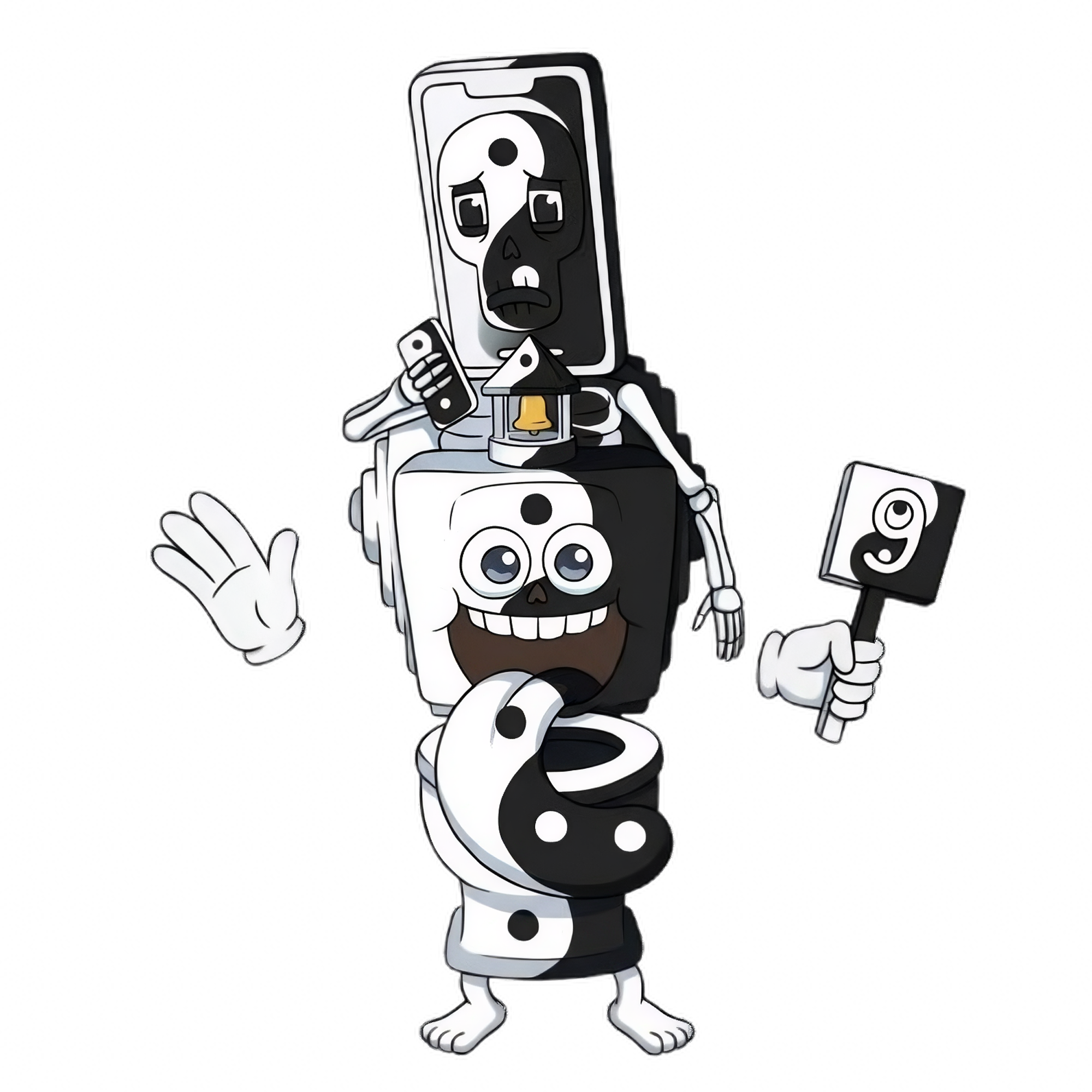 Yin Yang La Secret Combinasion