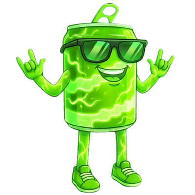 Radioactive Swag Soda