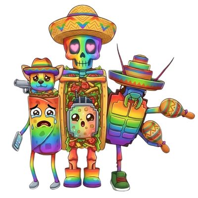 Rainbow La Taco Combination