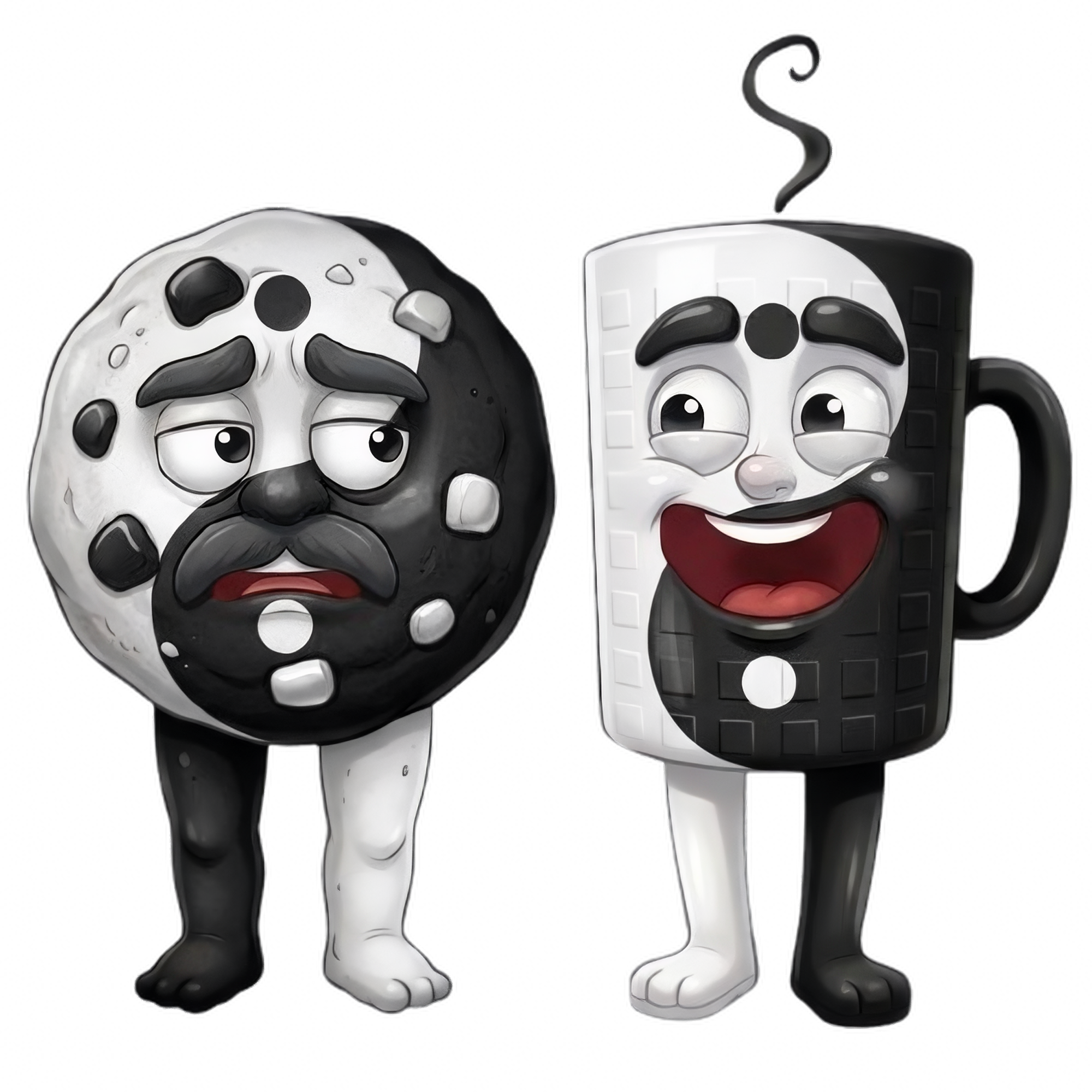 Yin Yang Cooki and Milki