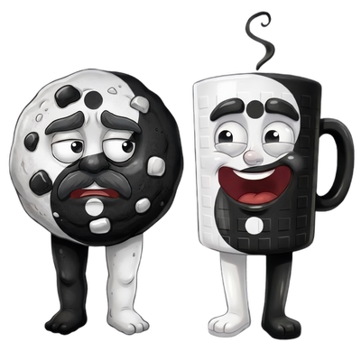 Yin Yang Cooki and Milki