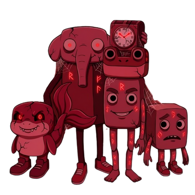 Cursed Los Combinasionas