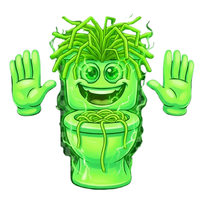 Radioactive Spaghetti Tualetti