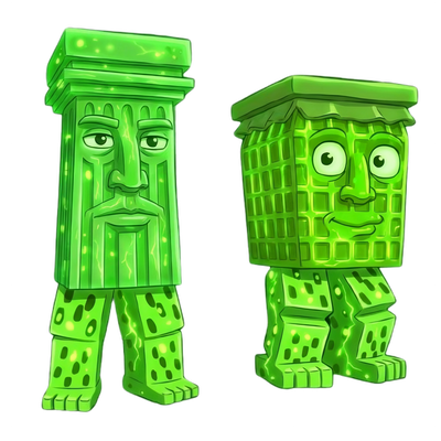 Radioactive Garama and Madungdung