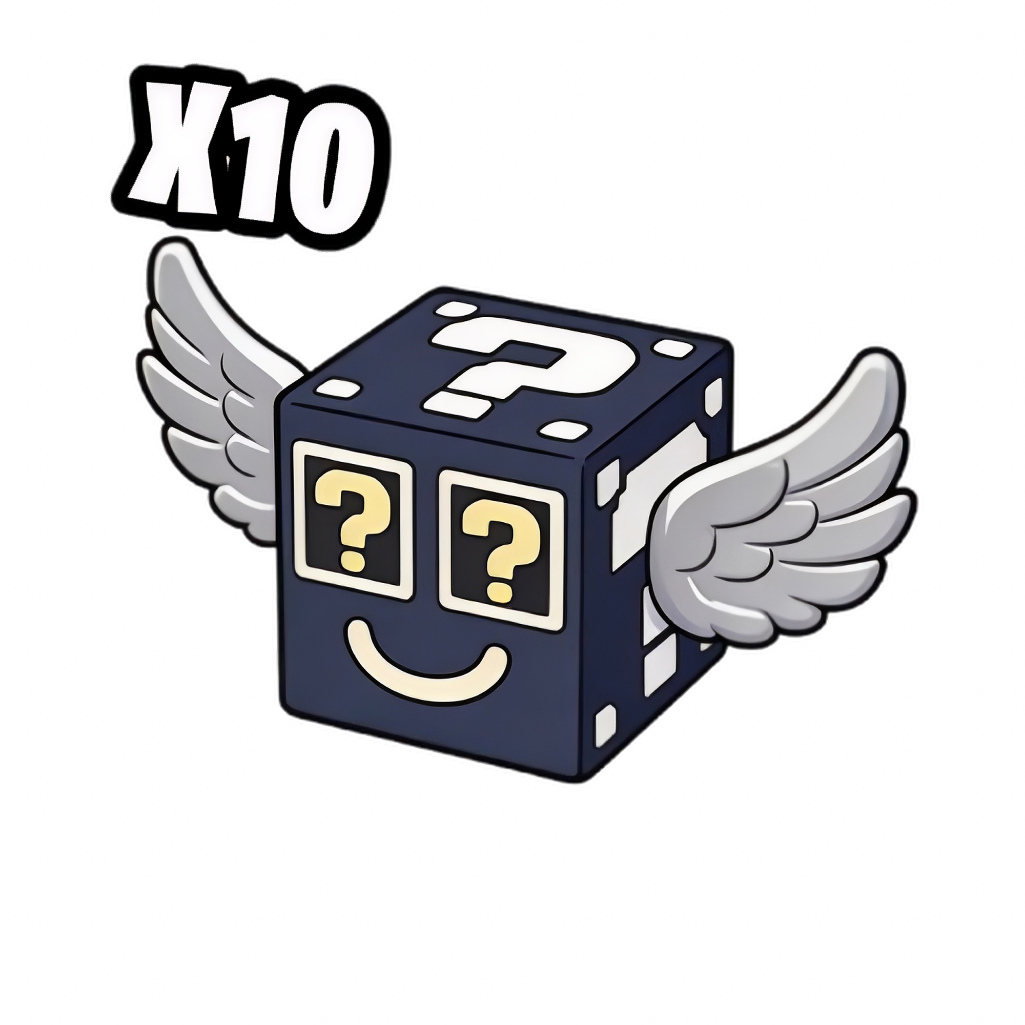 10x Secret Lucky Blocks