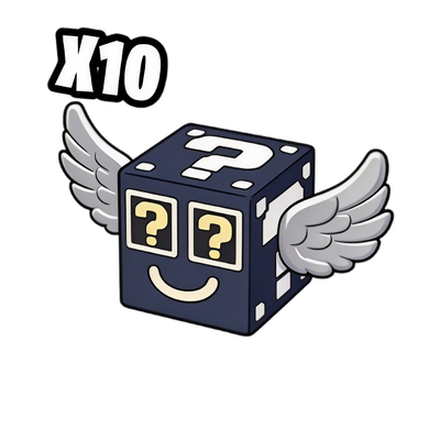 10x Secret Lucky Blocks