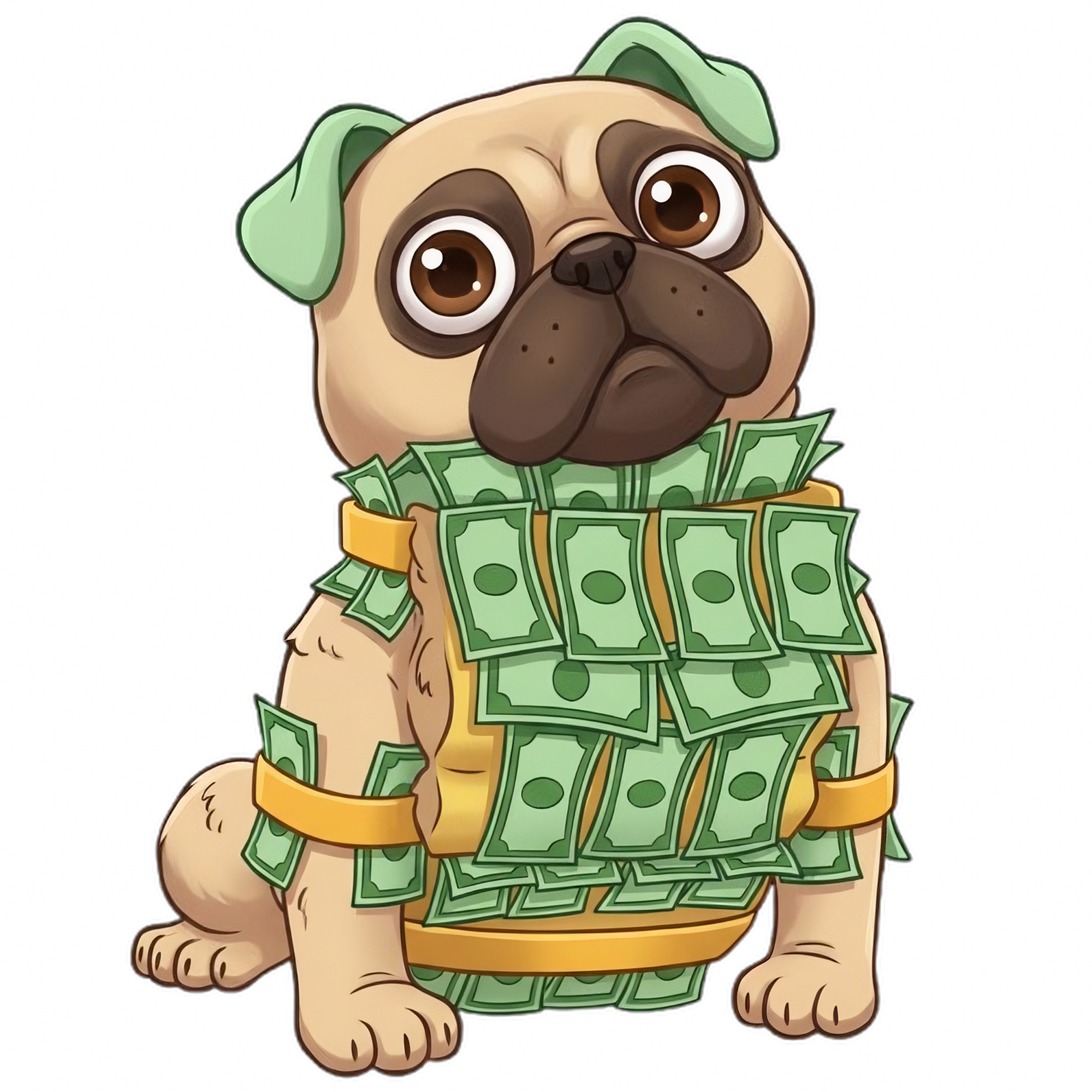 Money Money Puggy