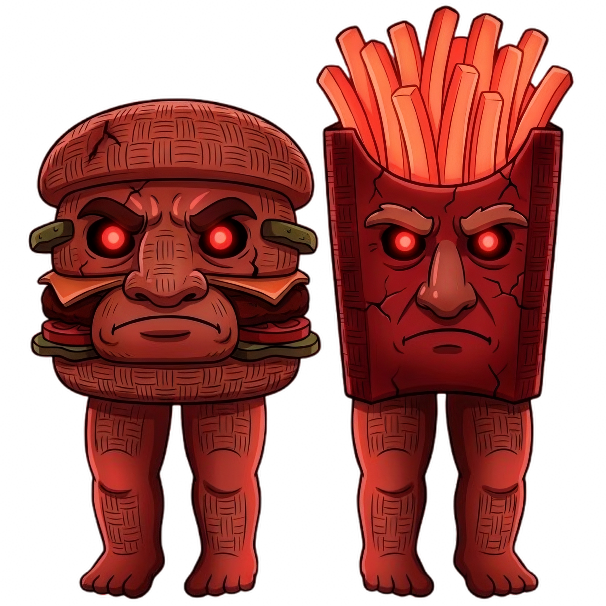 Cursed Burguru and Fryuru 1.8B/s