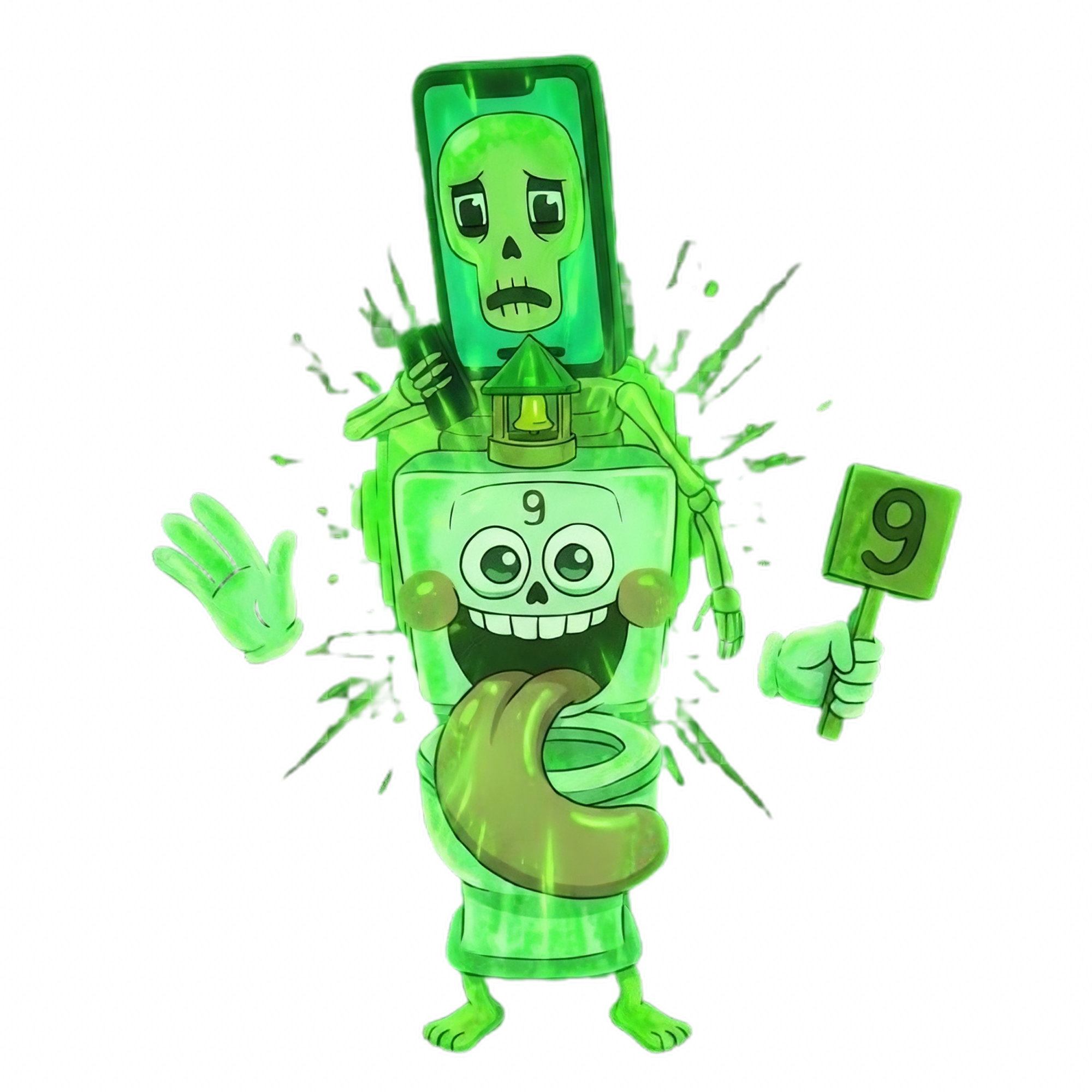 Radioactive La Secret Combinasion