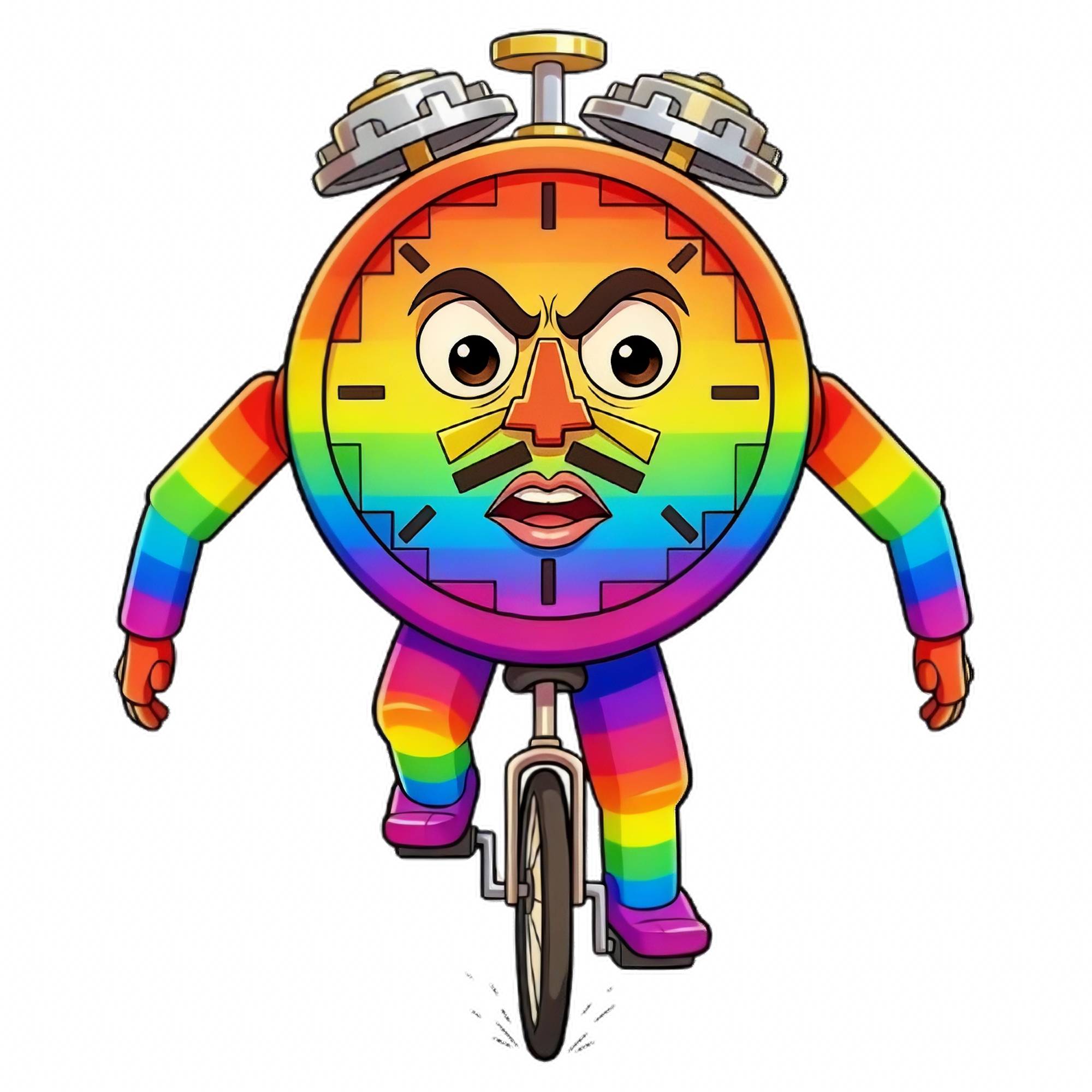 Rainbow Tictac Sahur