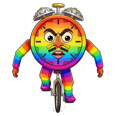 Rainbow Tictac Sahur