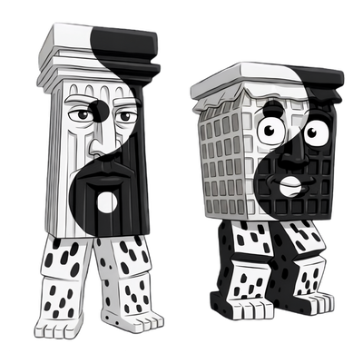 Yin Yang Garama and Madungdung