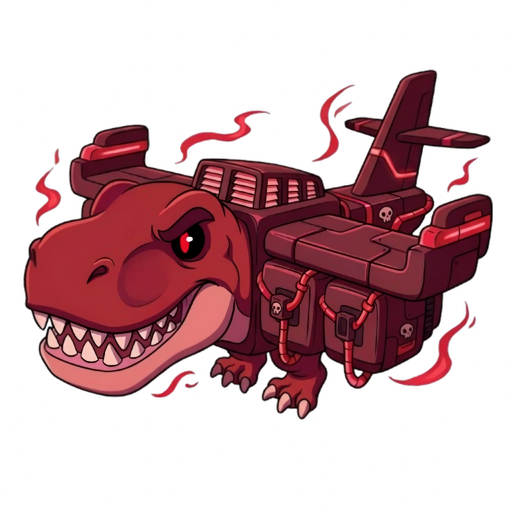 Cursed Nuclearo Dinossauro