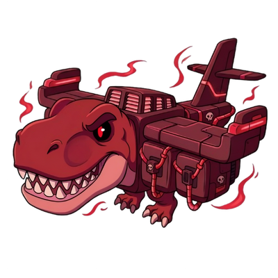 Cursed Nuclearo Dinossauro