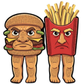 Burguro and Fryro