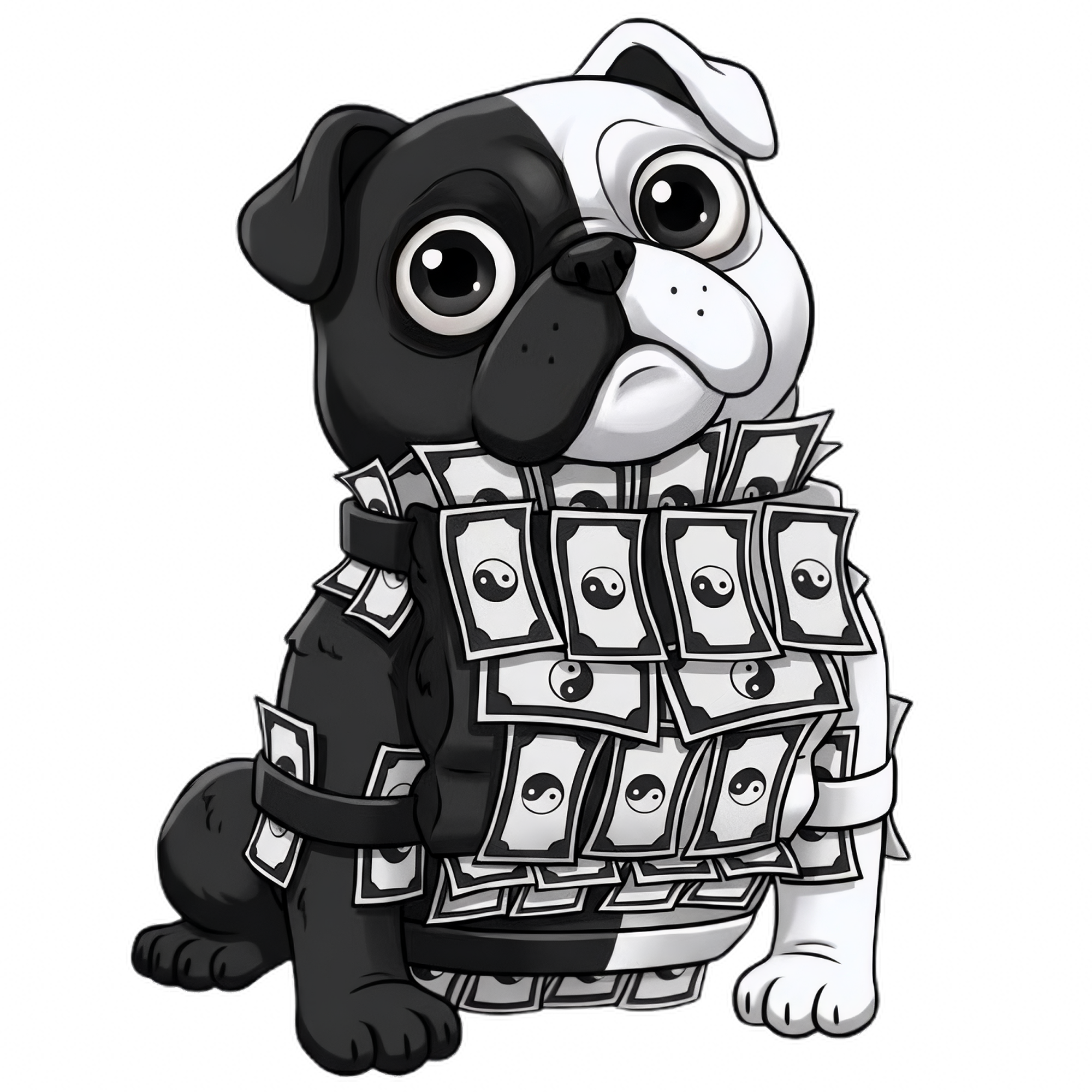Yin Yang Money Money Puggy