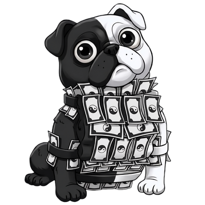 Yin Yang Money Money Puggy