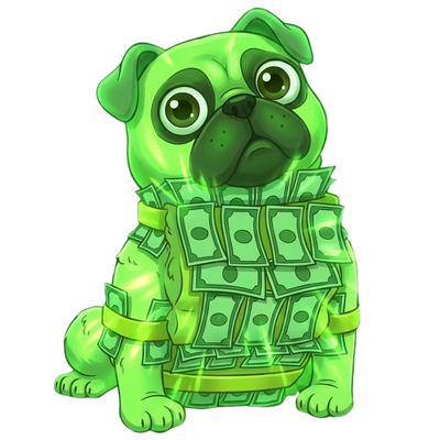 Radioactive Money Money Puggy