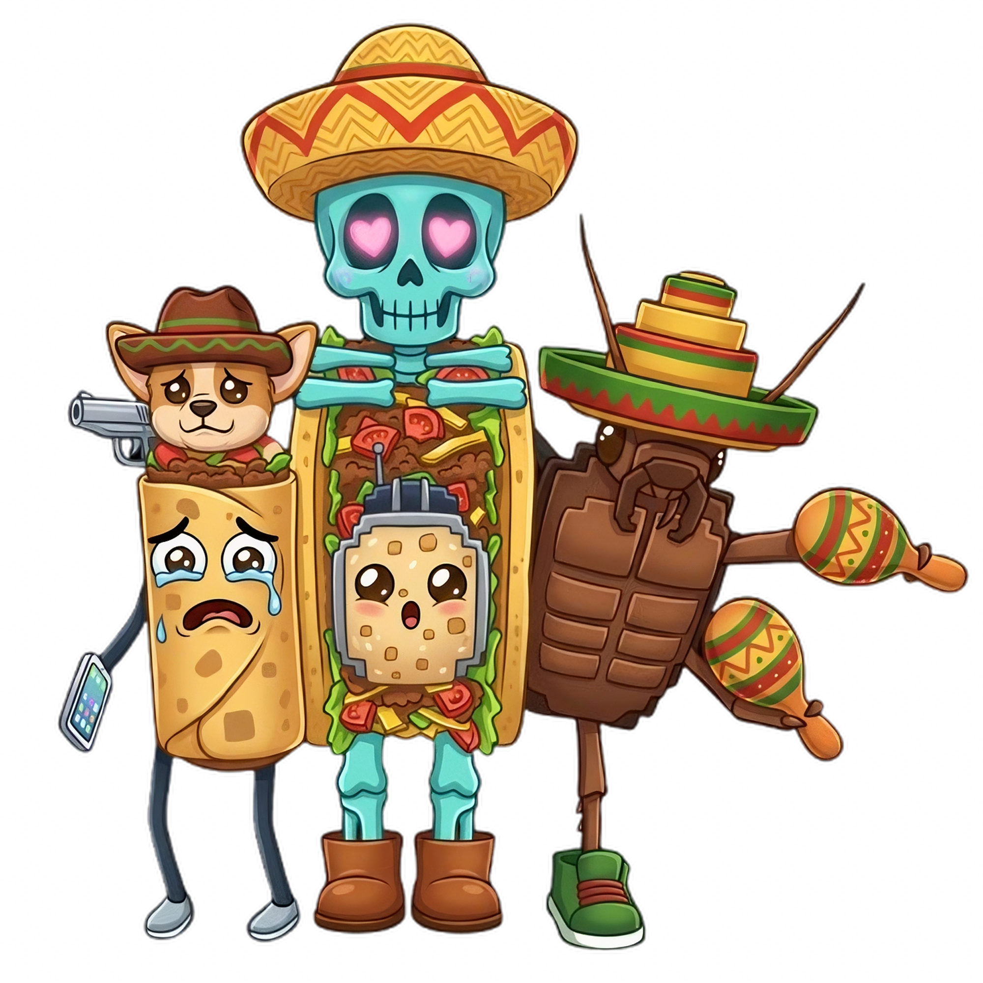 La Taco Combinasionas