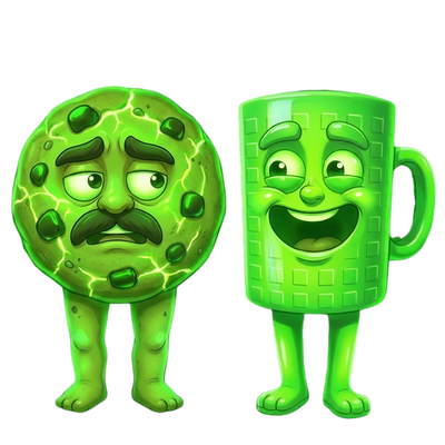 Radioactive Cooki and Milki