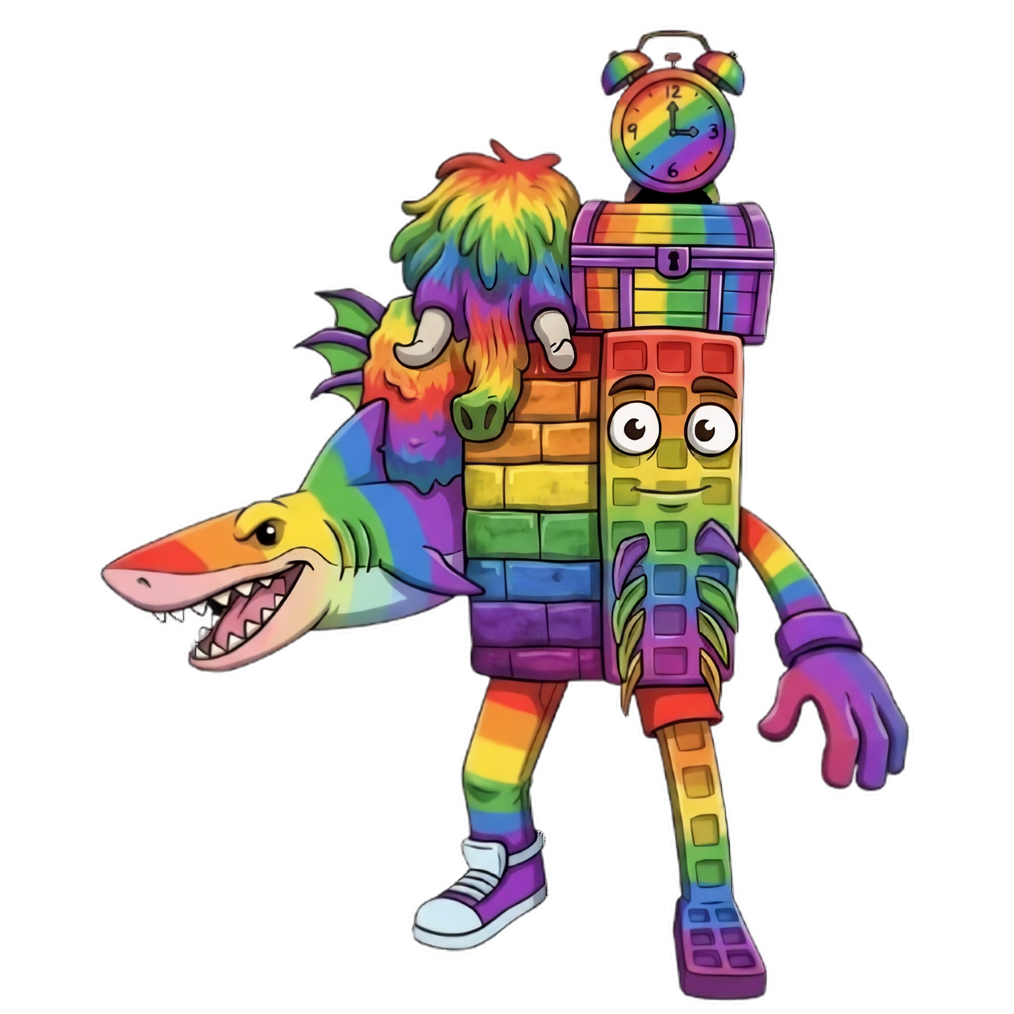 Rainbow La Grande Combination