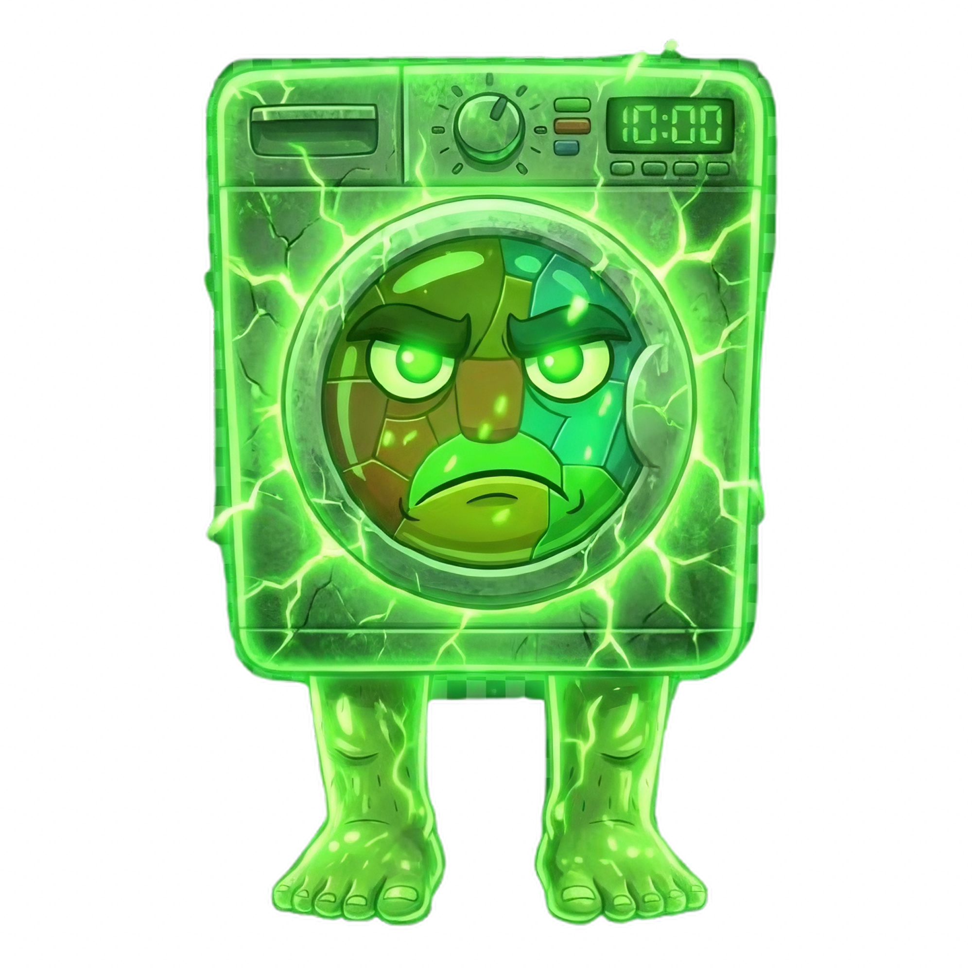 Radioactive Lavadorito Spinito