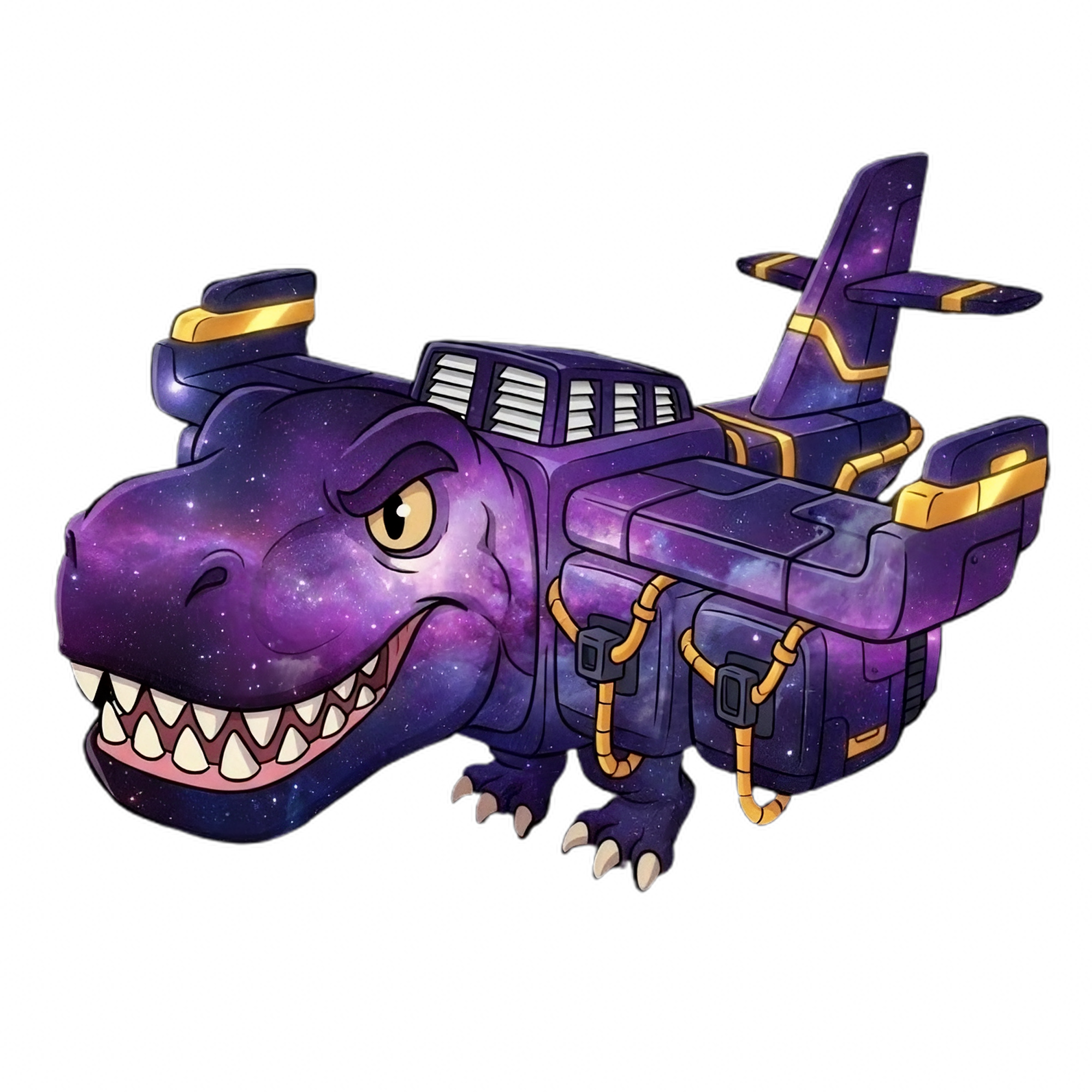 Galaxy Nuclearo Dinosauro