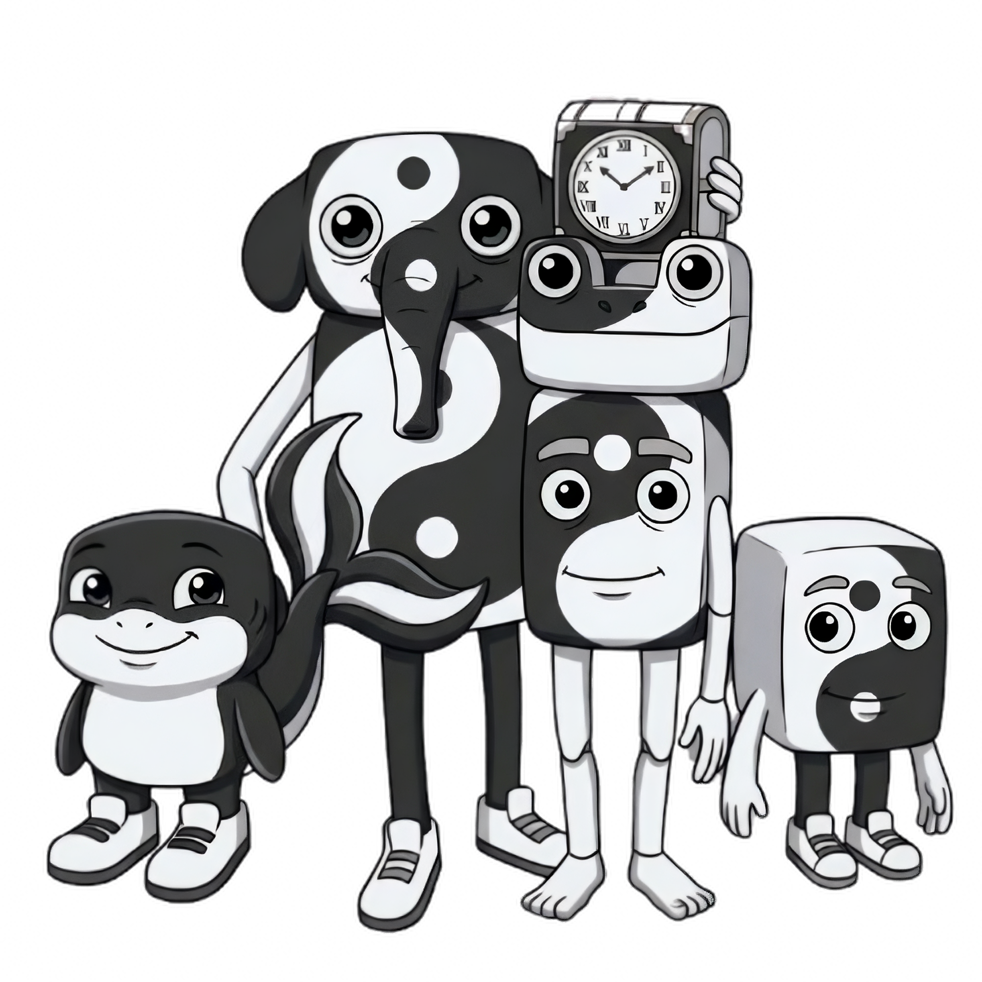 Yin Yang Los Combinasionas