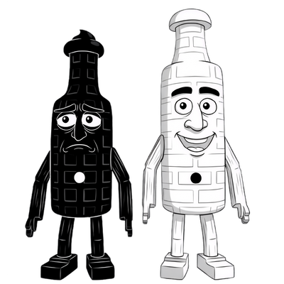 Yin Yang Ketchuru and Musturu