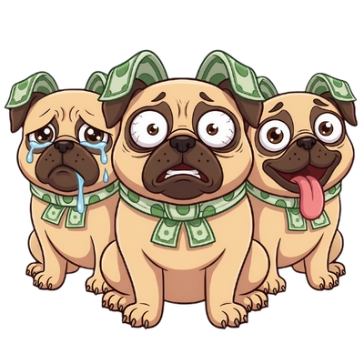 Los Money Money Puggys