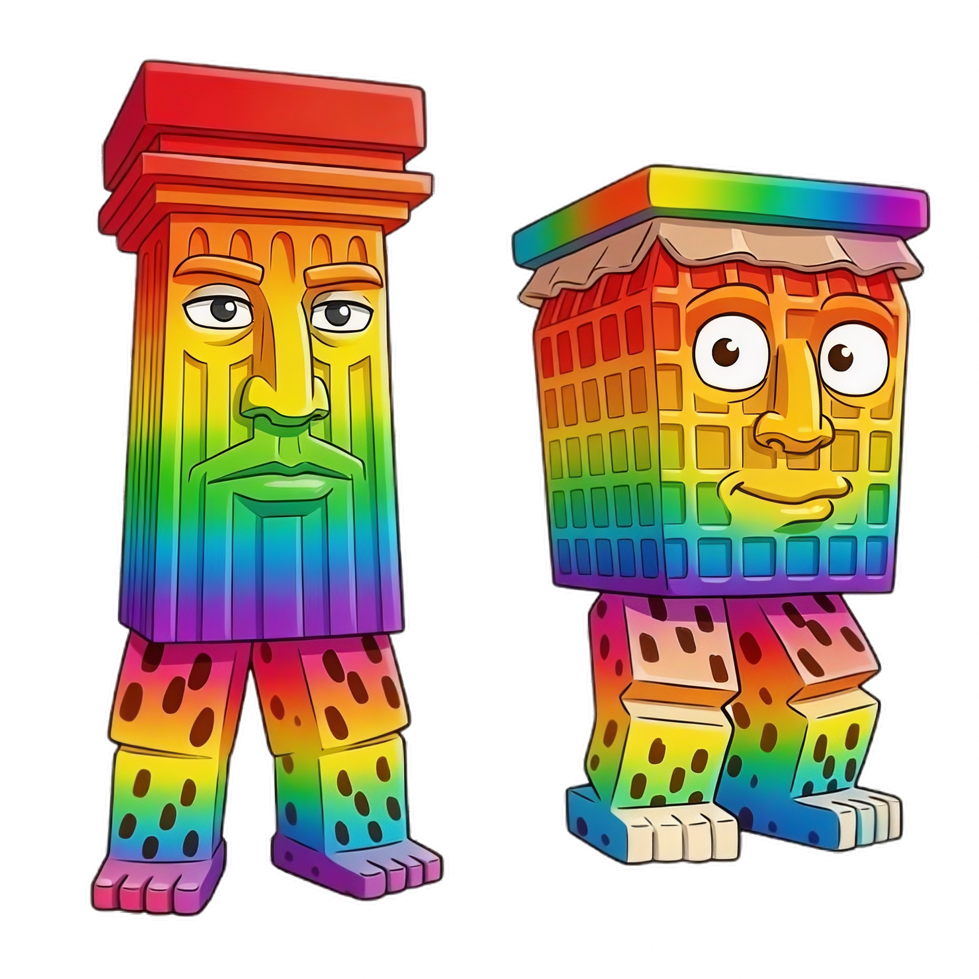 Rainbow Garama and Mandundung