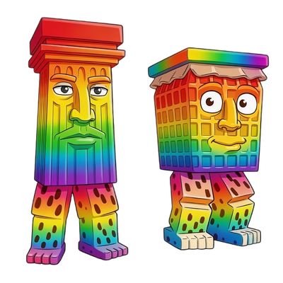 Rainbow Garama and Mandundung