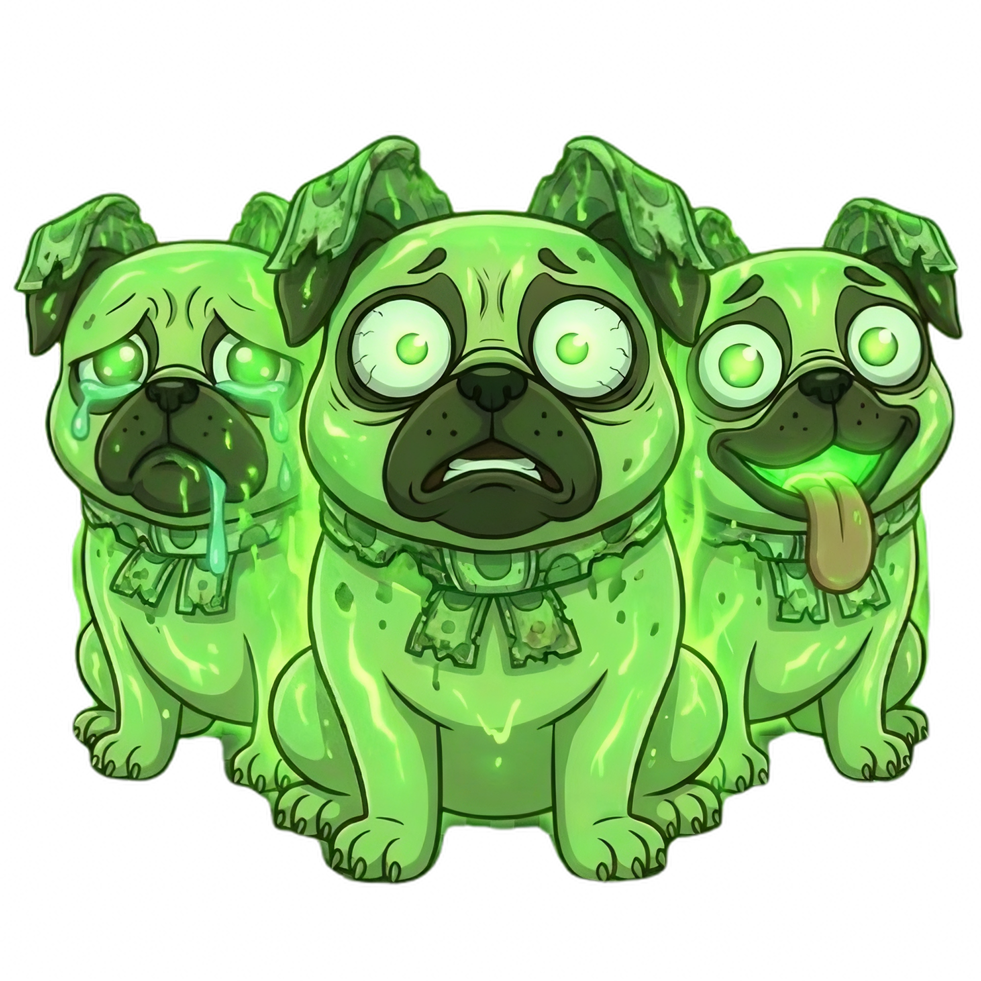 Radioactive Los Puggies
