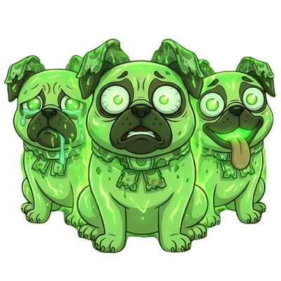 Radioactive Los Puggies