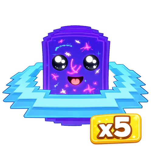 x5 Galactio Fantasma