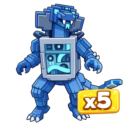 x5 Freezeti Cobretti