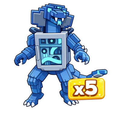 x5 Freezeti Cobretti