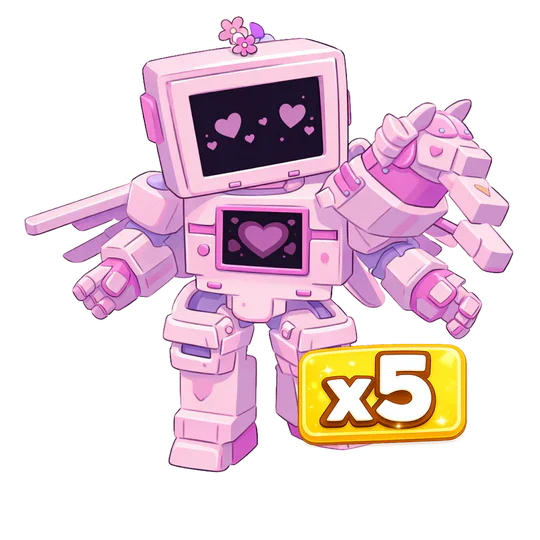 x5 Colossal Cupitron Consoletron