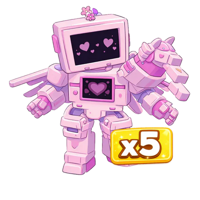 x5 Colossal Cupitron Consoletron