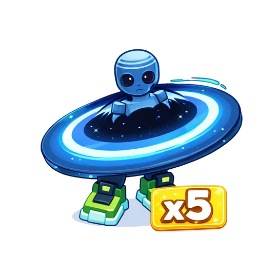 x5 Martino Gravitino